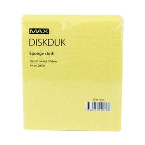 Diskduk Max Gul 18x20cm 10st