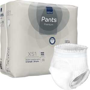 Engångsbyxa Abena Pants Premium Vit XS1 45-70cm 24st