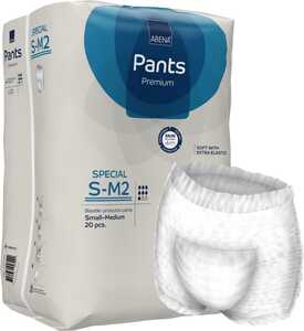 Engångsbyxa Abena Pants Premium Special S/M2 60-110cm 20st