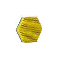 Skursvamp Scotch-Brite 96HEX-FL Dubbelsidig Grön-Gul 113x98mm