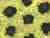 Skursvamp Scotch-Brite 96HEX-FL Dubbelsidig Grön-Gul 113x98mm bild 2