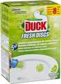 Sanitetsrent Toilet Duck Fresh Discs Lime 36ml
