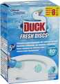 Toablock Toilet Duck Fresh Discs Ocean 36ml