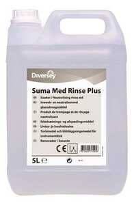 Maskindisk Diversey Suma Med Rinse Plus 5L