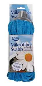 Svabbgarn Frida Microfiber Blå