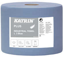 Industripapper Katrin Plus L2 Blå 344m 2rl