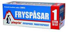 Plast- och Fryspåsar