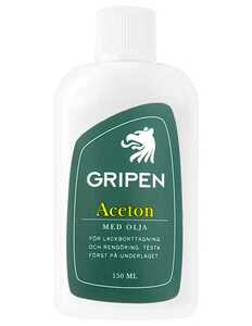 Aceton Gripen med Olja 150ml