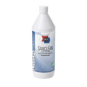 Sanitetsrengöring PLS Saniclean Oparfymerad 1L