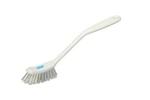 Diskborste Vikan Medium Vit 29cm