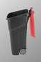 Avfallstunna Vileda Professional Atlas Svart 100L