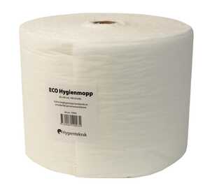 Engångsmopp Eco Hygienmopp på Rulle 20x60cm 100st/rl