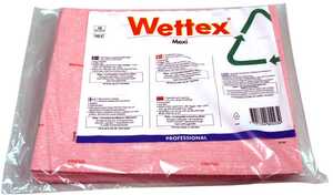 Städdukar Vileda Professional Wettex Maxi Röd 10st