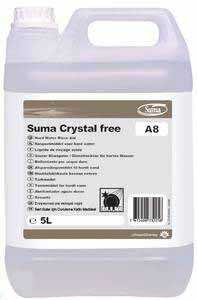 Torkmedel Diversey Suma Crystal Free A8 5L
