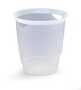 Papperskorg Durable Trend Rund Transparent 16L