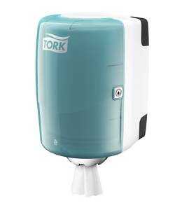 Dispenser Toalettpapper Tork M2 Vit-Turkos