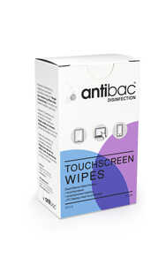 Desinfektionsservett Antibac för Touchscreen