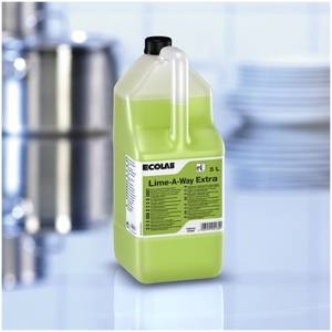 Avkalkningsmedel Ecolab Lime Away Extra 5L extra bild 1