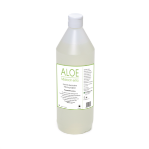 Hand & Duschtvål PLS Refill Mjukocin Extra Aloe Parfymerad 1L