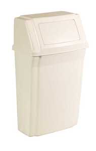 Vipplockskorg Rubbermaid Beige Profile 50L