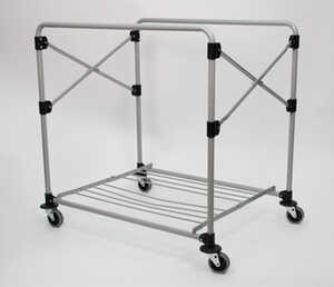 Tvättvagn Rubbermaid X-Cart utan Påse 300L