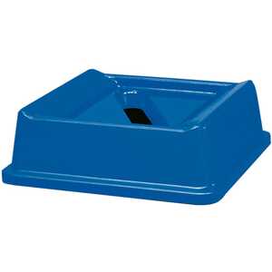 Lock Rubbermaid till Square Container Blå