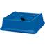 Lock Rubbermaid till Square Container Blå
