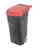 Avfallstunna Vileda Professional Atlas Svart 100L bild 2