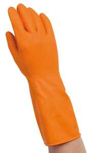Städhandske Ansell Latex Alphatec 87-370 Orange M