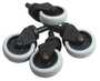 Hjulsats Ettore Bucket Super 4st