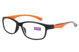 Läsglasögon Jb Eyewear Styrka 1.5 Svart-Orange