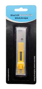 Blad till Klickskrapa Activa Handy Grip 9cm 10st