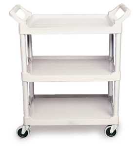 Kök-Restaurangvagn Rubbermaid 3424 Vit