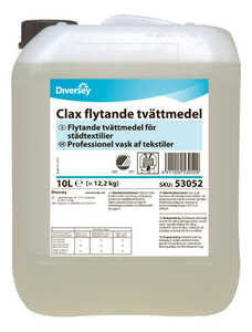Flytande Tvättmedel Diversey Clax Universal G 10L