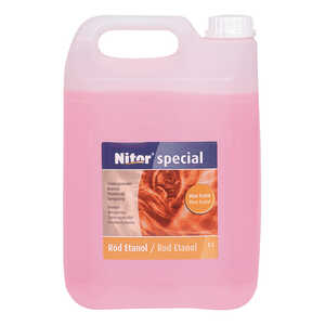 Etanol Nitor Röd 5L
