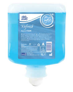 Dispenser Skumtvål Deb Refresh Azure Foam Patron 1L