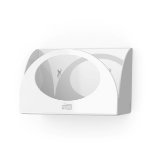 Dispenser Tork W8 Vit till Small Pack