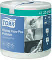 Industripapper Tork Avtorkning Plus Advanced Vit 6rl