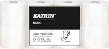Toalettpapper Katrin Basic 290 2-lag - 64rl