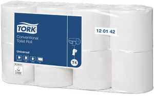 Toalettpapper Tork Extra Långt Universal T4 Natur 64rl