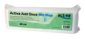 Engångsmopp Activa Just Once Wet Mop 100st