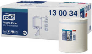 Avtorkningspapper Tork Premium M2 Vit 6rl