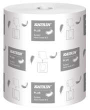 Handtorkrulle Katrin Plus System M2 Vit 6rl