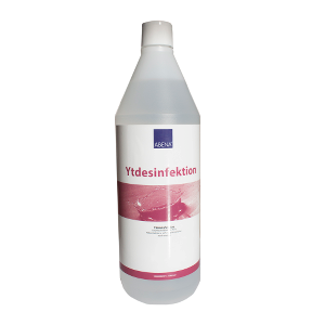 Ytdesinfektion Abena 45% 1L