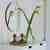 Antikljus Liljeholmsljus Vit 25.5cm 30st bild 5
