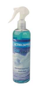 Luktförbättrare Activa Zapper Sea Breeze 400ml