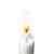 Kanalljus Liljeholmens Vit 20cm 30st bild 2