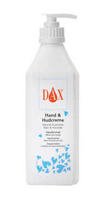 Hand and Hudkräm Dax med Pump 600ml