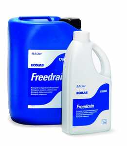 Luktförbättrare Ecolab för Avlopp Freedrain 2L