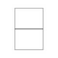 Laser och Kopieringsetiketter B.N.T Office A5 148x210mm 200st